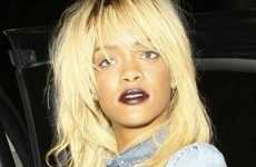 Rihanna ahora es rubia! HOT o WTF?