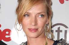 Uma Thurman embarazada por tercera vez