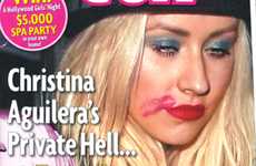 Christina Aguilera fuera de control: problemas de peso y alcohol?