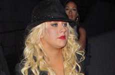 La gordura de Christina Aguilera arruinando The Voice?