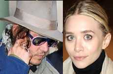 Johnny Depp y Ashley Olsen pasan la noche juntos? W-T-F?