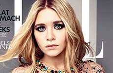 Ashley & Mary Kate Olsen Elle magazine – Ashley renuncia a la actuación