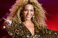 Beyonce prepara 3 conciertos 5 meses después de dar a luz… O sea!