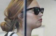 Demi Lovato en el aeropuerto de Los Angeles