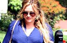 Hilary Duff muestra su cuerpo Post Embarazo!!!