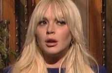 Lindsay Lohan en Saturday Night Live – SHE SUCKS!