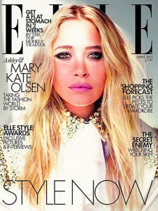 mary kate olsen elle uk april 2012