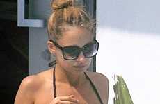 Nicole Richie luce muy bien en Bikini