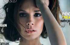 Victoria Beckham en Madame Figaro Magazine