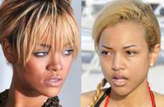 Rihanna y la novia de Chris Brown se pelean online – Catfight!!