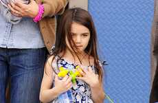 Suri Cruise ha recibido numerosas ofertas de trabajo