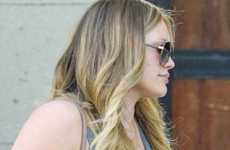 Hilary Duff quiere volver a su peso ideal pero no se estresa