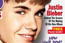 Justin Bieber en Seventeen habla de sus citas con Selena Gomez