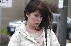 La cara de Lara Flynn Boyle se derrite – OMG!