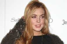 Lindsay Lohan llega tarde al set de Glee – Dia II