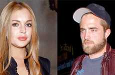 Lindsay Lohan y Robert Pattinson de fiesta