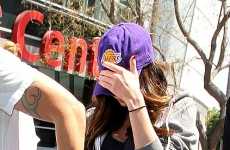 Megan Fox con Brian en el juego de los Lakers – Siguen los Rumores!!