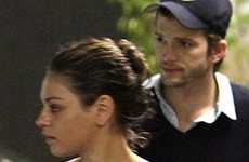 Ashton Kutcher y Mila Kunis? Kelso y Jackie again!?