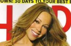 Mariah Carey en Shape magazine
