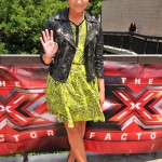 X-Factor Audiciones en Texas - Llegada, Pics!