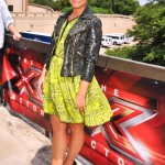 X-Factor Audiciones en Texas - Llegada, Pics!