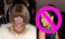 Anna Wintour no es fan de Kim Kardashian – HA!!!