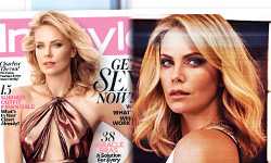 Charlize Theron InStyle magazine [Junio 2012]