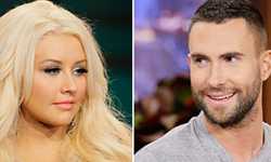 Detalles de la pelea entre Christina Aguilera y Adam Levine!!