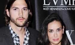 Demi Moore y Ashton Kutcher podrian reconciliarse?