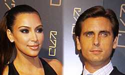 Kim Kardashian coquetea con Scott Disick? Kourtney traicionada!