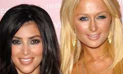 Kim Kardashian y Paris Hilton, amigas de nuevo??