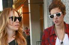 Lindsay Lohan y Samantha Ronson reunidas??