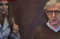 Lindsay Lohan y Woody Allen cenando juntos en NY – Movie?