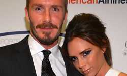 David & Victoria Beckham en el 27th Anniversary Sports Spectacular