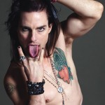 Tom Cruise [Stacee Jaxx - Guitar Hero] W Magazine