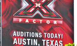 X-Factor Audiciones en Texas – Llegada, Pics!