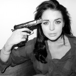 Lindsay's got a gun... con Terry Richardson