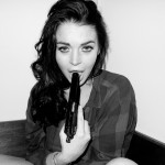 Lindsay's got a gun... con Terry Richardson