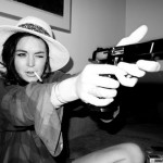Lindsay's got a gun... con Terry Richardson