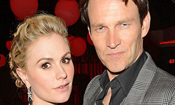 Anna Paquin y Stephen Moyer esperan gemelos!! Twins!!