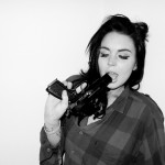 Lindsay's got a gun... con Terry Richardson