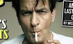 WTF? Charlie Sheen en Rolling Stone magazine