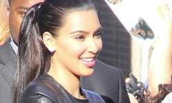 Oopssy!! A Kim Kardashian se le explota el vestido! LOL!