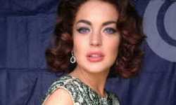 Lindsay Lohan como Elizabeth Taylor? WOOW o WTF?