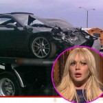 Lindsay Lohan hospitalizada luego de un accidente de auto