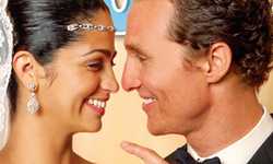 Fotos de la boda de Matthew McConaughey y Camila Alves