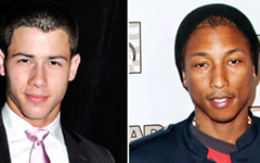 Nick Jonas, Pharrell Williams en conversaciones para American Idol