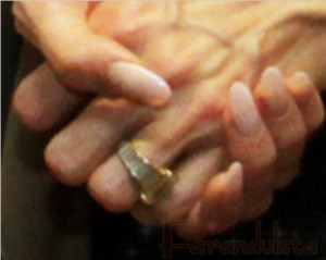 angelina hands engagement ring
