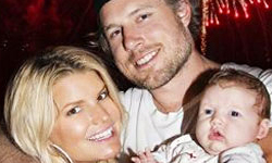 Jessica Simpson publica foto familiar del 4 de Julio