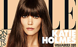 Katie Holmes anunció su divorcio en Elle magazine?